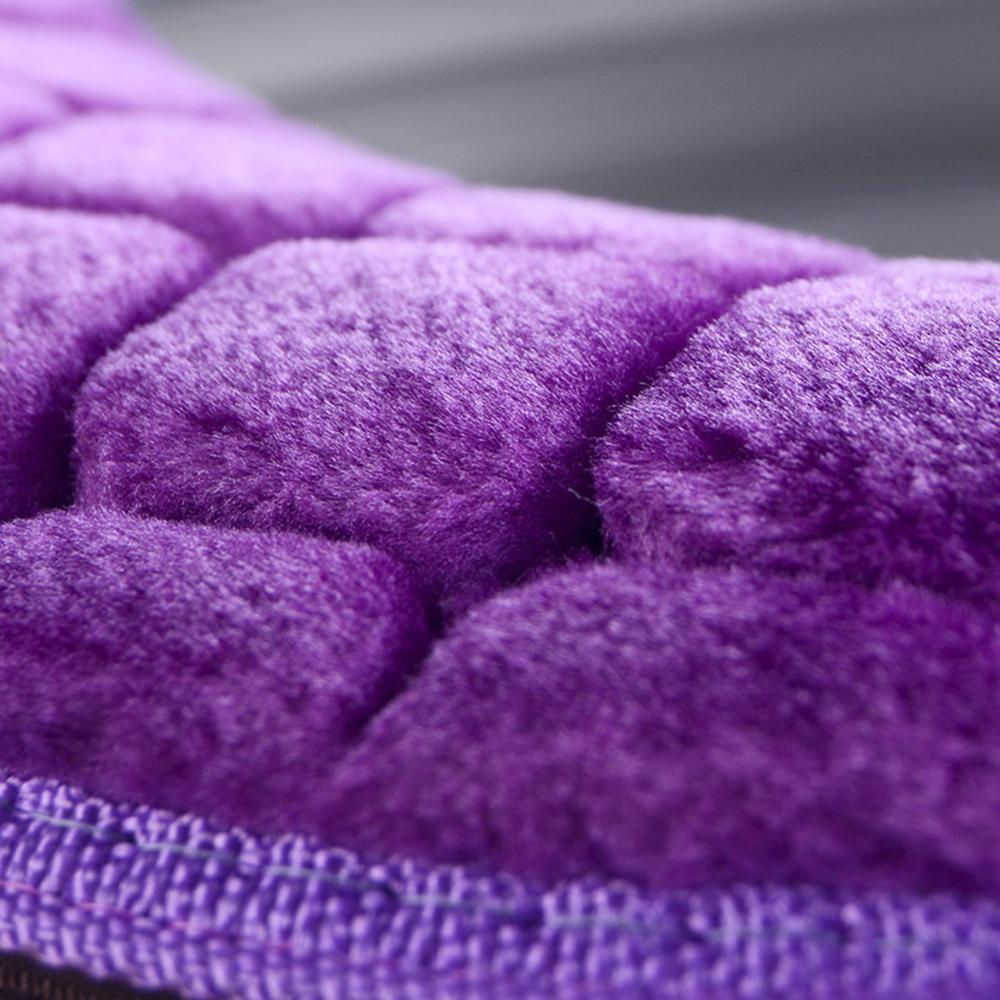 Bathroom Toilet Seat Cover Soft Warm Plush Toilet Cover Seat Lid Pad Home Decoration Toilet Seat Cover 30FP13