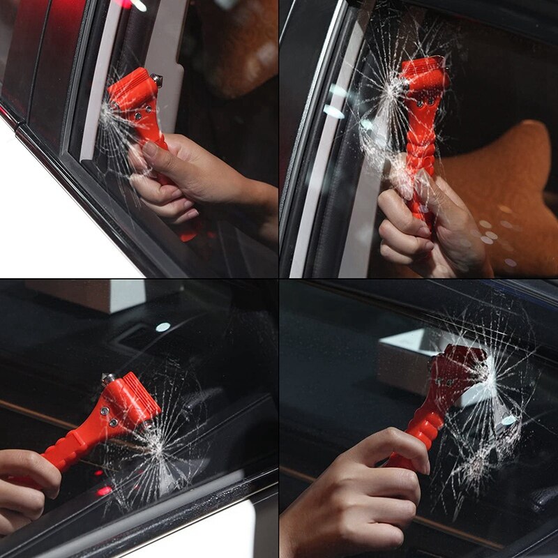 13 Stck Automatische Fenster Hammer für Notfall Auto Sicherheit Hammer Auto Notfall Lebensrettende Hammer