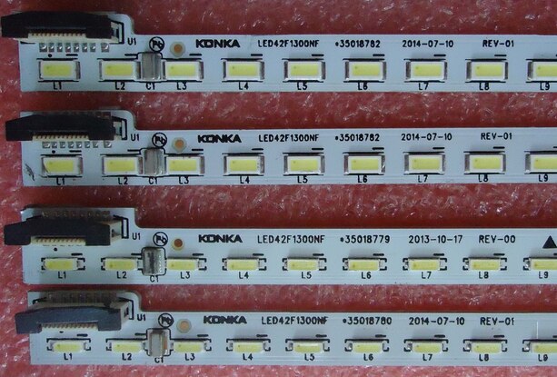 Led-backlight-bildschirm LED42E320N 35018782 37024256 72000365YT 1 stücke = 72led 535mm