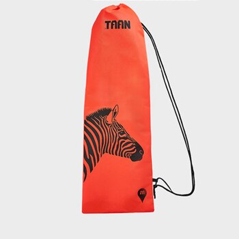 Przenośna torba na rakietę robić badmintona, plecak robić squasha, wodoodporny, ze ściągaczem, robić ćwiczeń na świeżym powietrzu, dla obu płci, 1-2 rakiety: Pomarańczowy