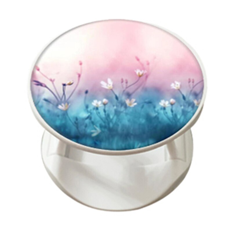 Popular Lovely Flower Phone Holder Support Smartphone Popping Phone Holder Pocket Socket Grip Stand for Phones and Tablets: 11