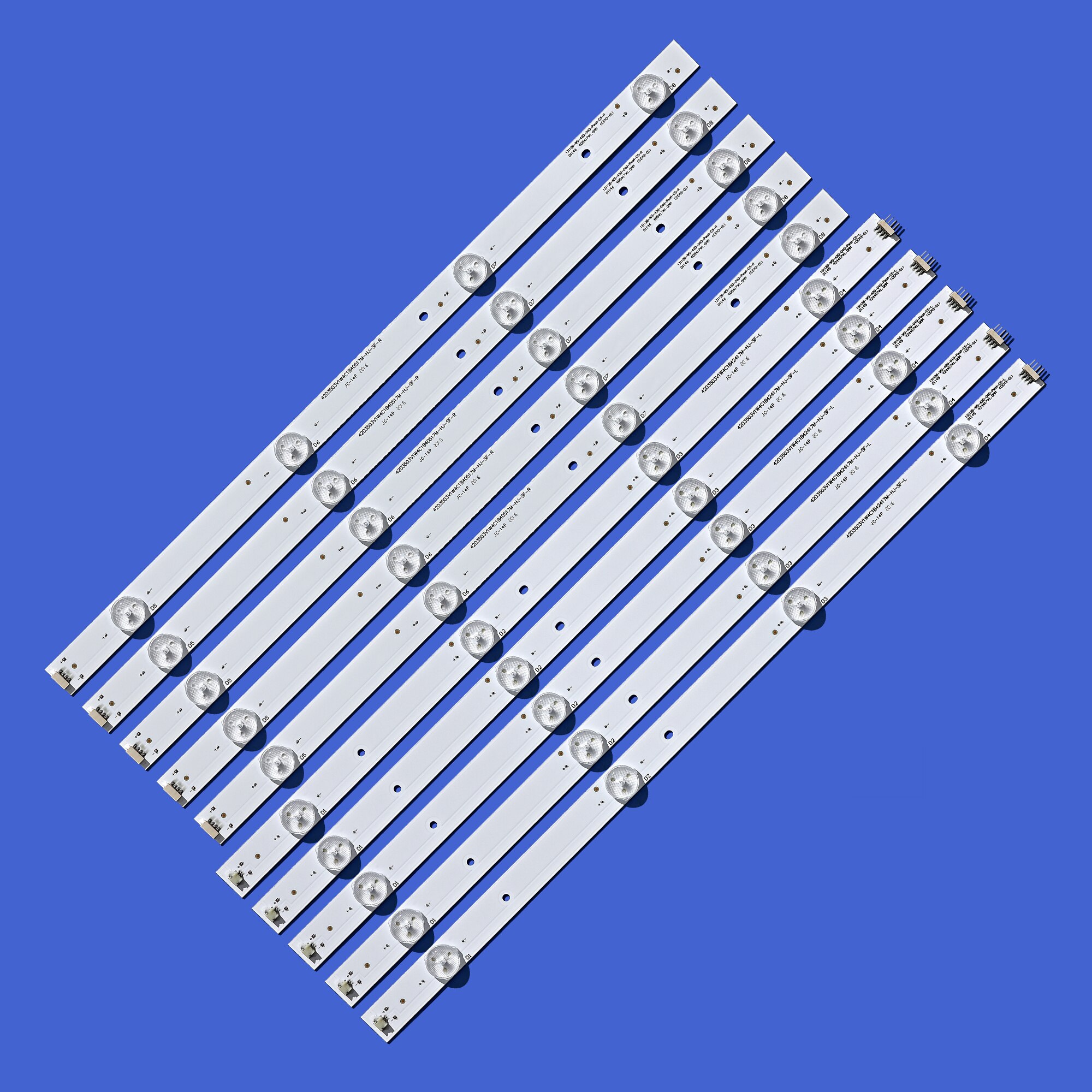 LED Backlight strip For Panasonic TX-42A400 TX-42AS500B TH-42A400E TX-42ASW504 TX-42AS520E TX42A400B TX42AS500 TX42AS500E