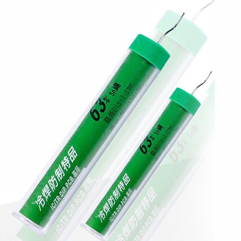 Soldering iron tin solder wire Silver Tin Pen(With 2% Silver) Solder Wire For SMD PCB Repair Work