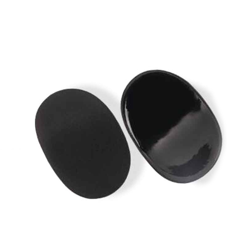 Direito angular Anti-Slip Shoulder Pads, Invisible Shoulder Pads, roupas e jaquetas, suprimentos de costura: Verde claro