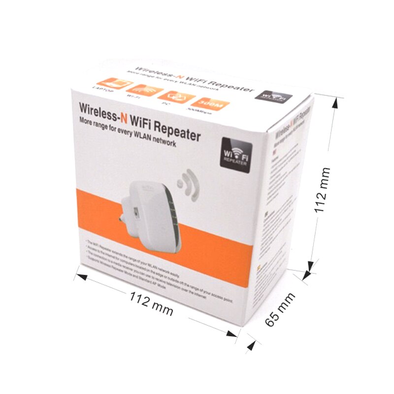 Senza fili WiFi Del Ripetitore Wifi estensore 300Mbps Wi-fi Amplificatore 802.11N/B/G Ripetitore Repetidor Wi fi Reapeter di Accesso punto di router