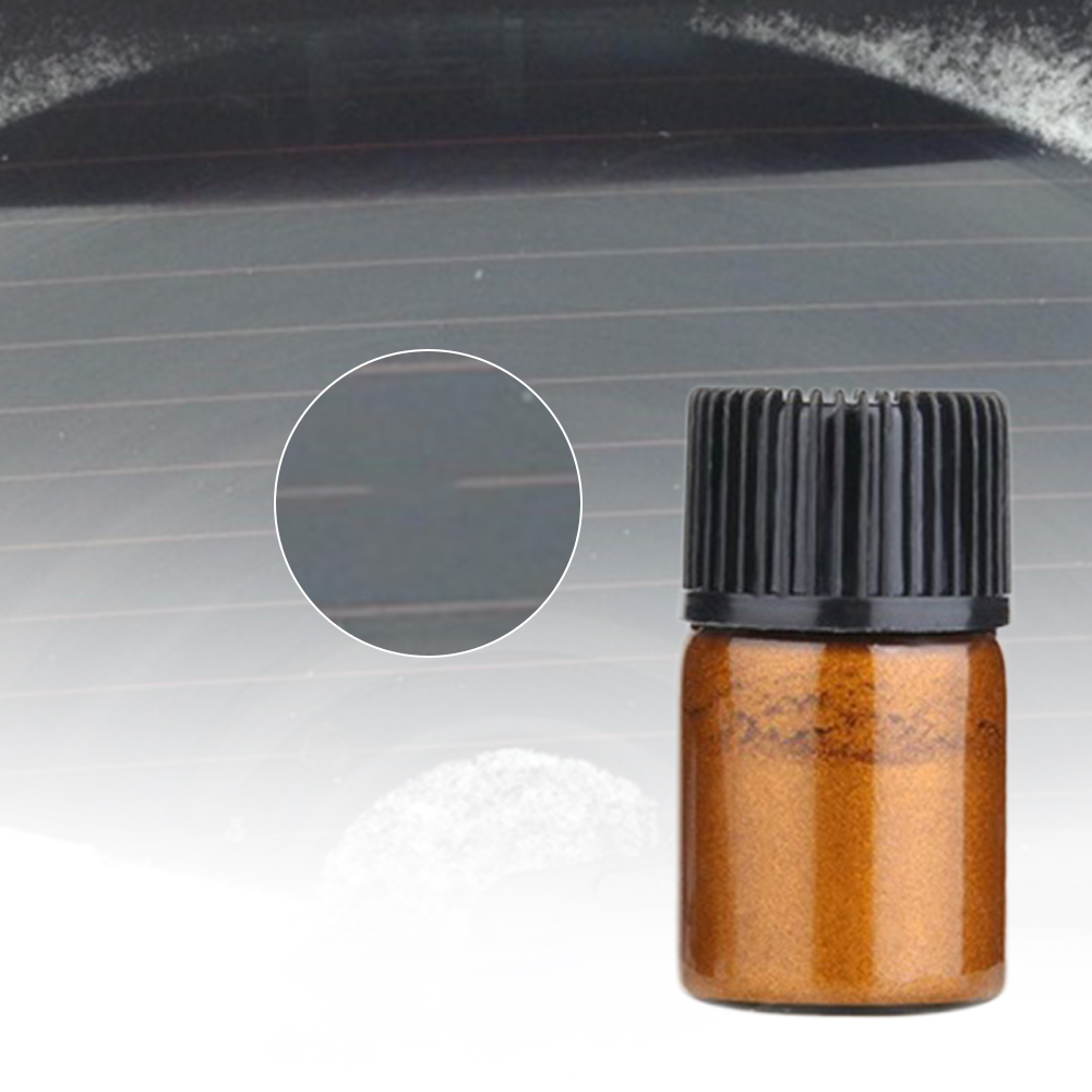 Car DIY Rear Window Defogger Repair Kit Quick Repair Scratched Broken Defroster Heater Grid Lines Fix Broken Defogger Grid Line