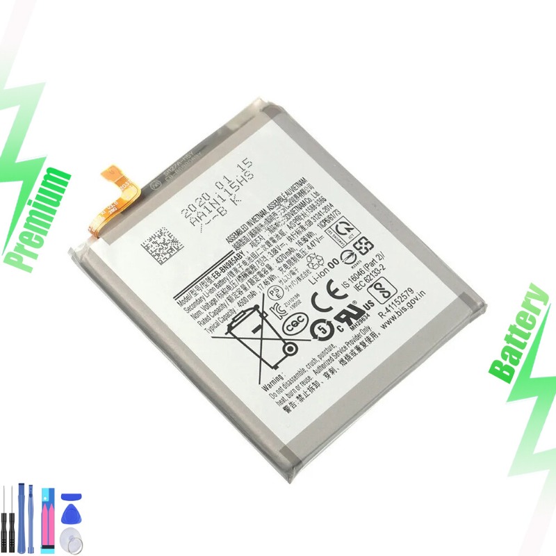 Note 20 ultra 5g sm -n986b/ ds -puhelimeen, akun vaihto eb -bn985 aby -laitteelle -