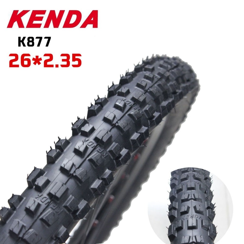 Kenda  k877 polkupyörän rengas 26er 26*1.95 2.1 2.35 26 tuuman maastopyörän renkaat mäkeä alas mtb dh fr am off-road kiipeily luistamattomat renkaat