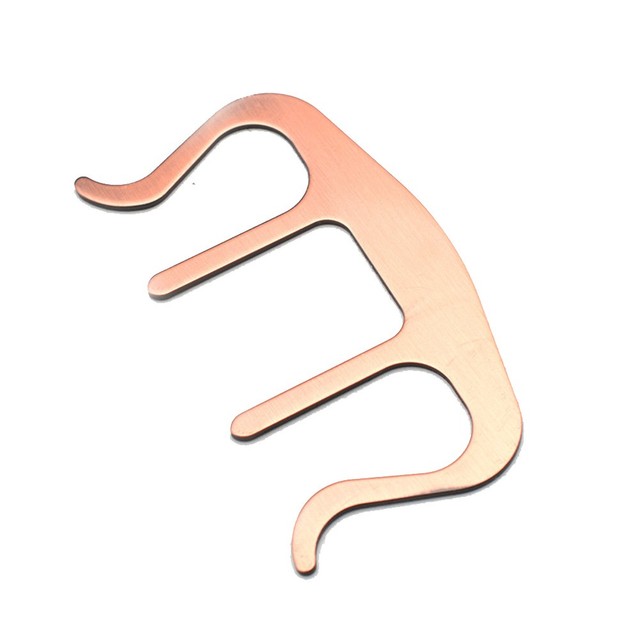 Piano 'S Stands Lied Boek Pagina Holder Clip Music Note Plaatwerk Voor Muziek Boek Toespraak Draft Koken Recept Tijdschriften Kranten: A Rose gold