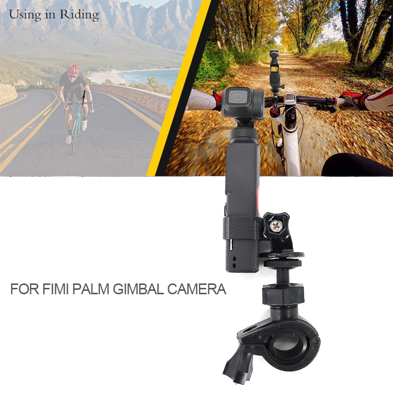 FIMI PALM 2 Expansion Accessories Bicycles Motorcycles Mountain Bikes Bracket Holder for FIMI PALM Serious Pocket Camera