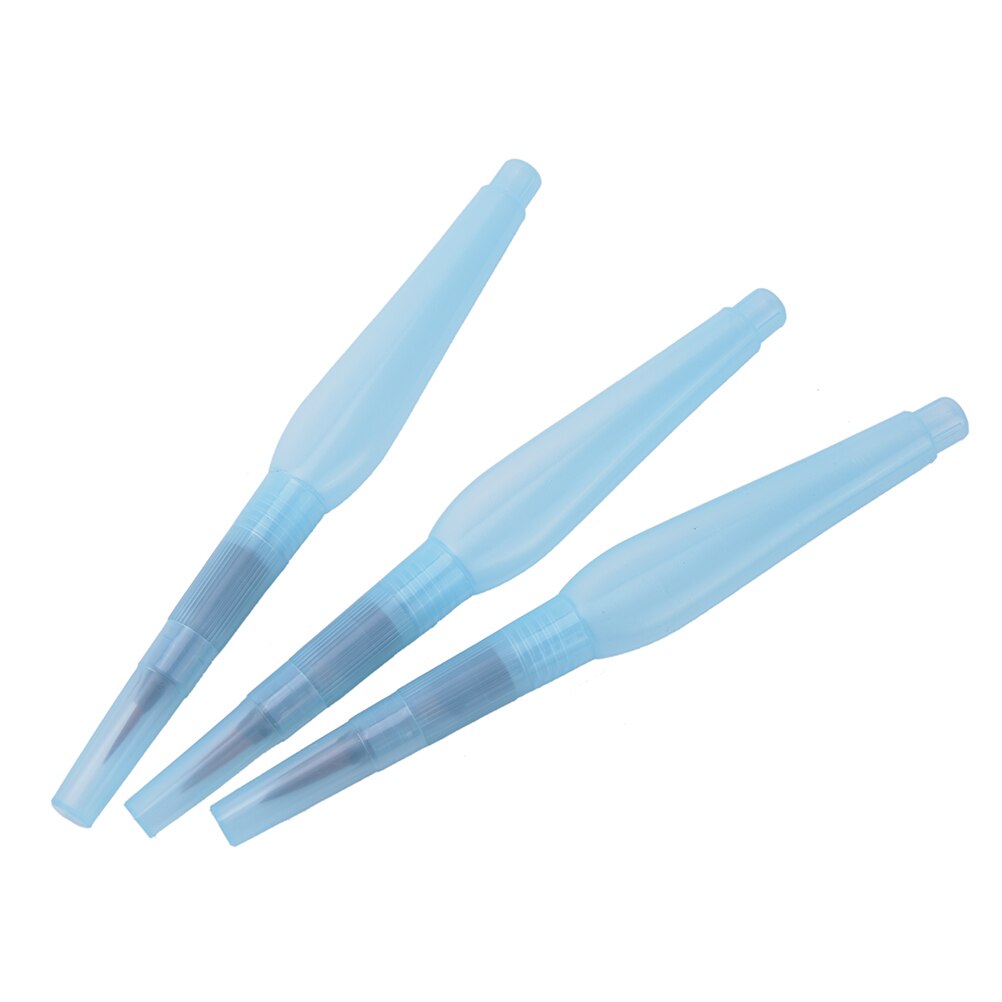 3pcs/set Large Water Brush Paint Brush Waterbrush Water Tank Calligraphy Watercolor Watercolor Brush Paint Brushes
