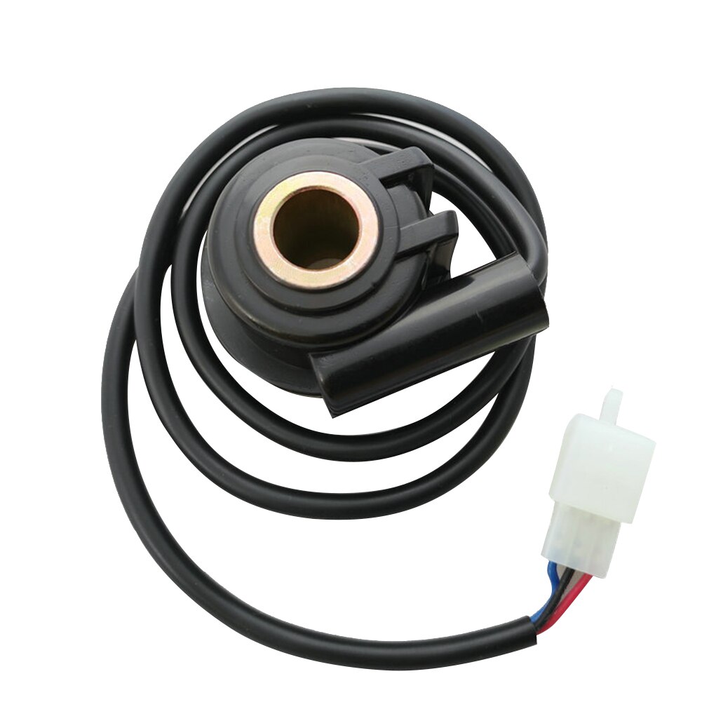 Easy Install 3 Pin Connection Motorcycle Odometer Sensor Black Durable Assembly Replacement Parts Spare Cable Digital Universal