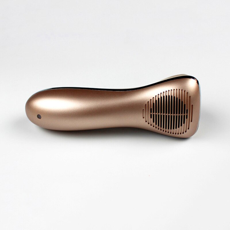 Iontoforesis ultrasónica, aparato de belleza de calor frío, instrumento cosmético Facial MH88