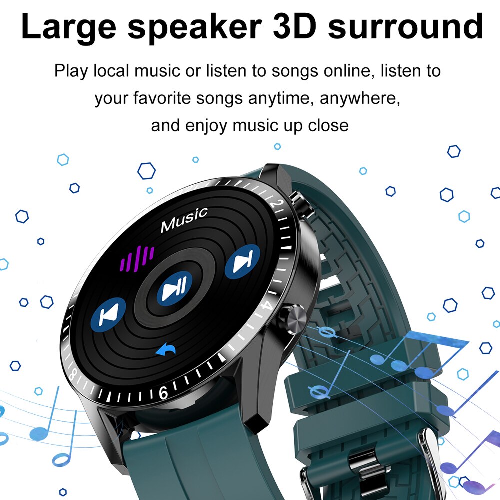 Smart Uhr Für Männer I9 Bluetooth Anruf Smartwatch Herz Rate Mehrere Sport Modus Wasserdichte PK GT2 Wacth Für HuaWei Android IOS