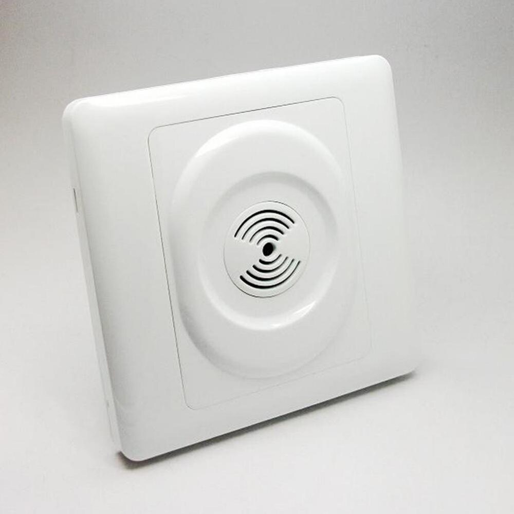 Smart Home Wall Mount sound Voice Control Switch Light Sensor Auto Switch Dual Controlled By Light and Sound for Smart Home Life