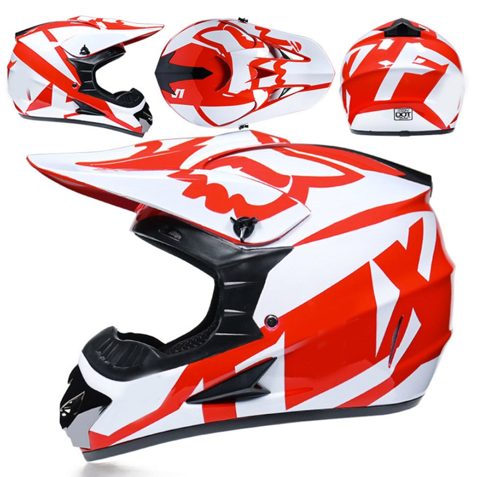 Youth Motocross Helmets, Motorcycle Racing Kart Snowmobile Helmet Casco Moto, Unisex, Suitable for All Seasons: Purple