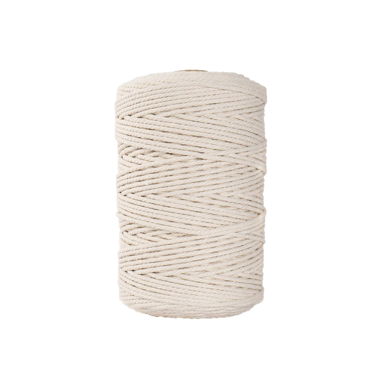 Dyi Macrame Garen 3 Mm X 100 M Decoratieve Warp Katoen Voor Breien Ambachten String Diy Thuis Textiel Bruiloft Decoratieve supply # T2G: E