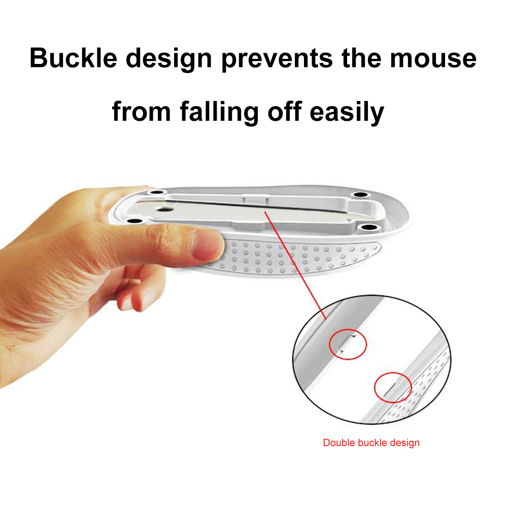 Maus Basis für Apfel Magie Maus 2/3 Basis Universal- Ergonomische Basis Maus Handballen auflage erhöhtes Ergonomisches Maus ladepad
