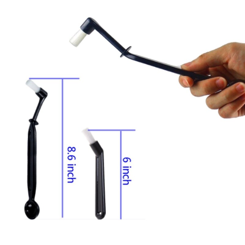 Coffee Machine Cleaning Brush With Spoon Tool Set For Espresso Machine Group Head
