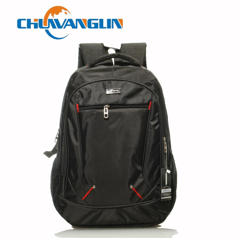 Chuwanglin Brand Laptop Bag Backpack Men Large Capacity Nylon Compact Men's Backpacks Unisex Women Bagpack Schoolbag ZDD5182