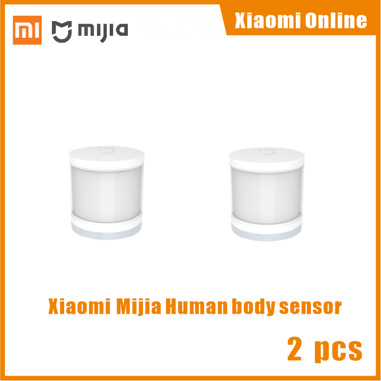 Original Xiaomi Menschlichen Körper Sensor Magnetische Zigbee Clever Heimat Super Praktische Clever Intelligente Gerät mit Drehen Halfter Möglichkeit: 2 Stck