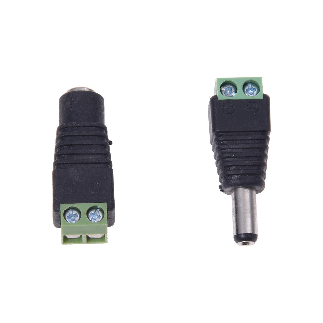 10 pair adapter connector Jack Male to female DC for CCTV 2.1x5.5mm