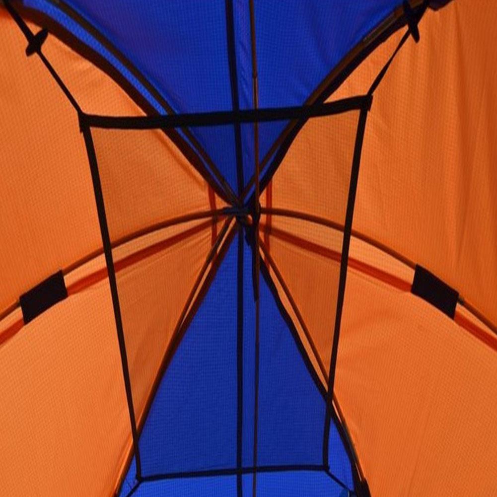 Portable Inflatable Boat Awning Fishing Tent Sun Shade Rain Canopy Sailboat Awning Top Boat Shelter Kayak Kit Accessories