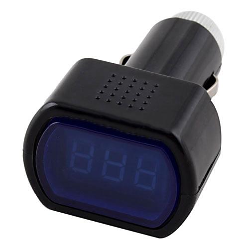 Digitale Lcd Sigaretten Aansteker Voltage Panel Meter Monitor Auto Volt Voltmeter Led Display Praktische Auto Voltmeter Te Gebruiken