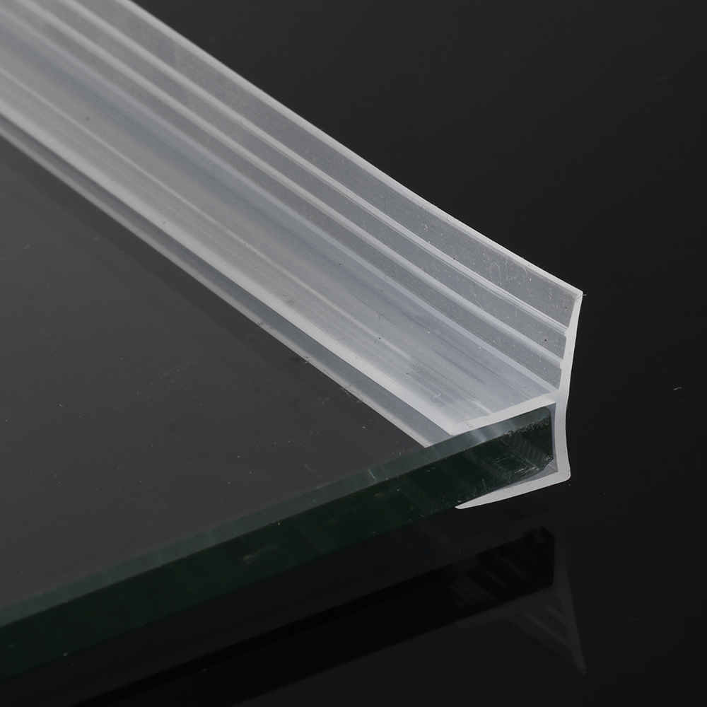 1M 6-12mm F U h Form Glas Tür Abdichtung Streifen Silikon Gummi Fenster Glas Dichtung Streifen bad Bildschirm Tür Weathers