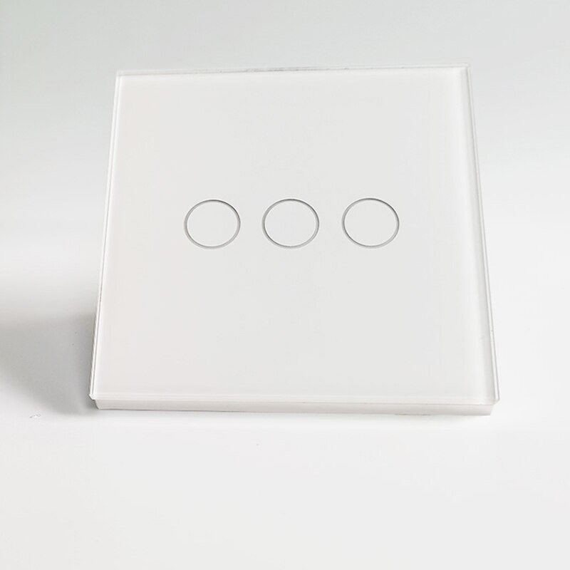 Hotel/Home Wifi Waterproof Glass Panel Touch Light Smart Switch