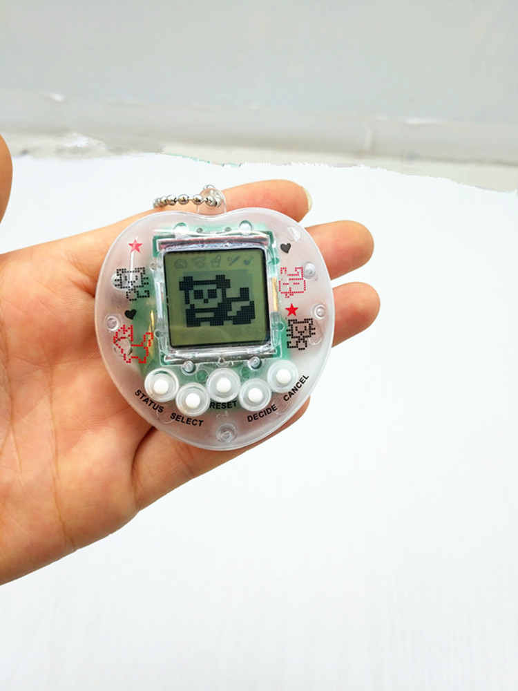 Mascotas electrónicas Tamagotchi nostálgico 49 en uno Virtual Cyber Digital nostálgico juguetes divertidos Pixel