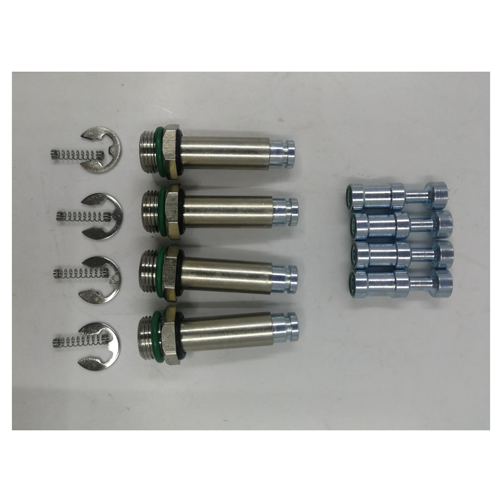 LPG CNG kits for Cng car natural gas Injector rail valve core valve gas Injector rail repair kit