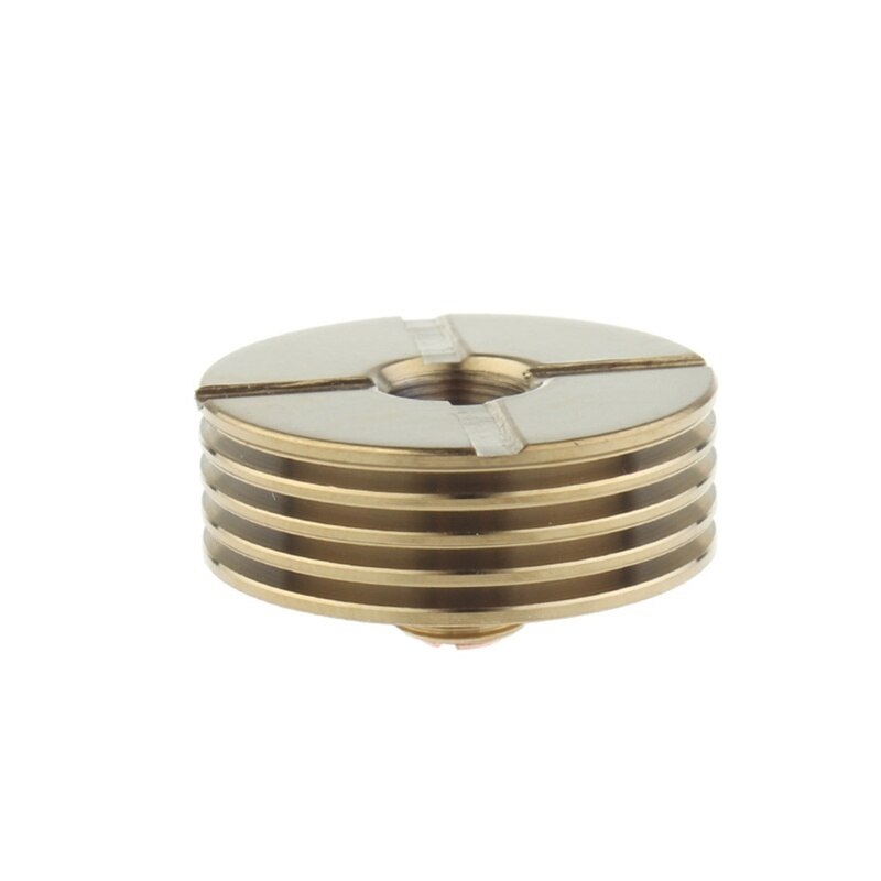 Yuhetec 22mm/24mm/ 25mm 510 do dissipador de calor finned para o atomizador: Ouro / Dourado / 22mm 1PCS