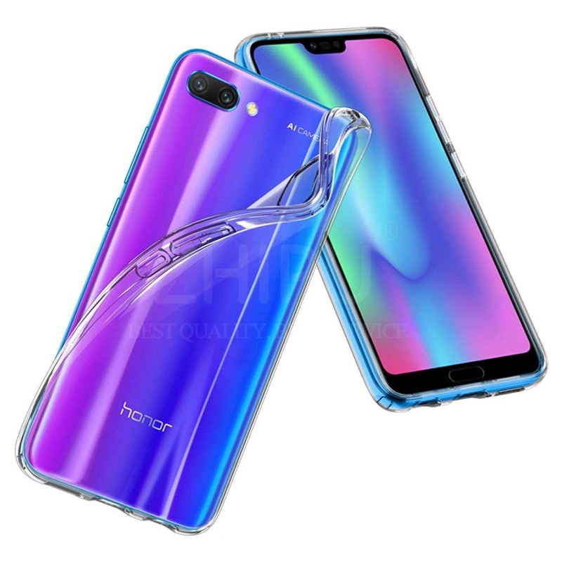Transparent Case For Huawei Honor 10 9 8 9 Lite Crystal Clear TPU Durable Silicone Back Cover for Honor 10 Phone Case