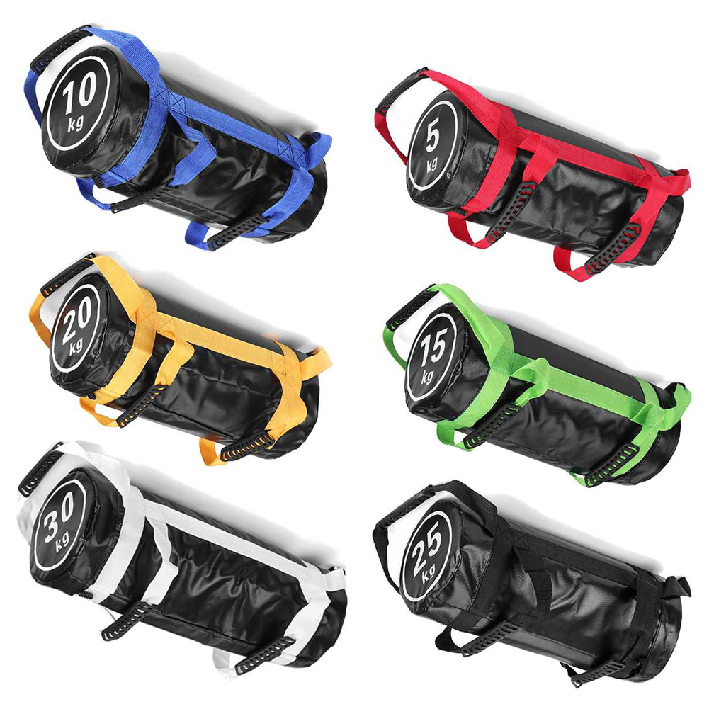 Fitness Sandbag 5-30kg Weight Lifting Sandbag Unfilled Exercise Sandbag for Body Building Gym Sports Muscle Strength Training