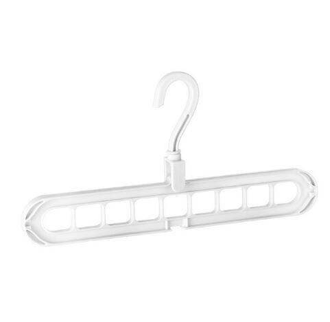 Percha giratoria mágica para ropa, colgador circular para ropa, estantes de secado, estante de almacenamiento, perchas para ropa: B