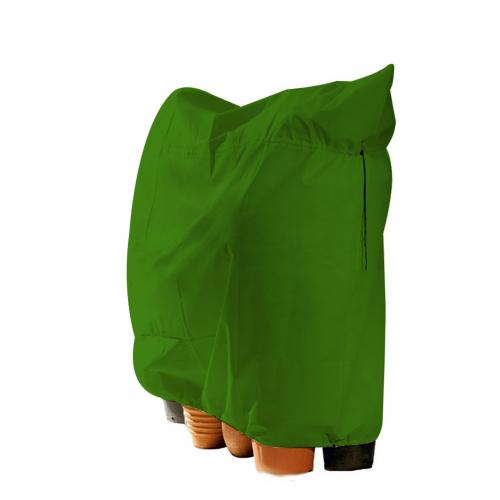 Capa de proteção de geada de plantas de inverno para árvores de fruto em vasos de plantas de jardim: Green2