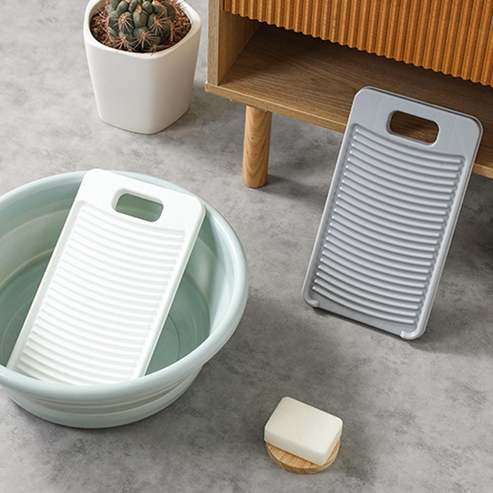 30Pcs Washing Board Sturdy Non-slip Laundry Cleaning Board Household Supplies   