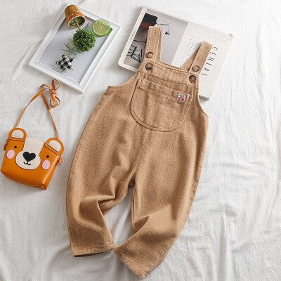 Kinderen Overalls Herfst Baby Jongens En Meisjes Overalls Peuter Infant Koreaanse Stijl Kids Overalls Juspsuit Broek