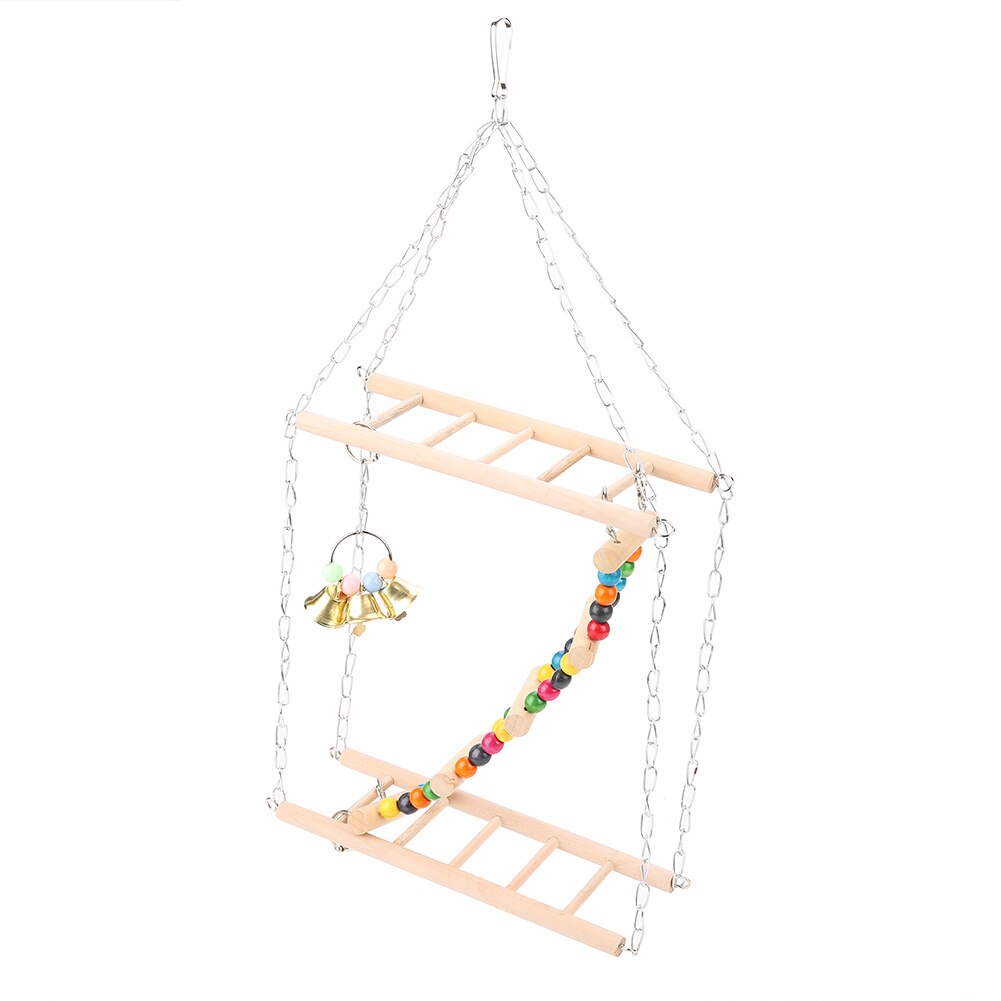Parrots Toys Bird Swing Exercise Climbing Hanging Photo Inspiration