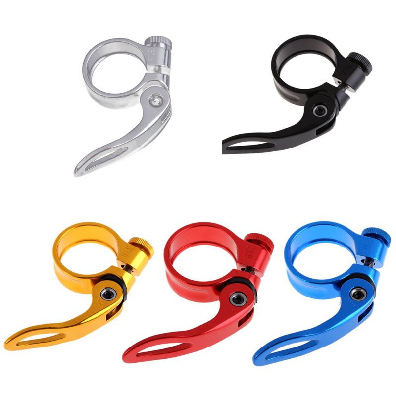 Trendy 34.9mm racefiets mtb zadelpenklem zadelpenklemmen kraag snelspanner