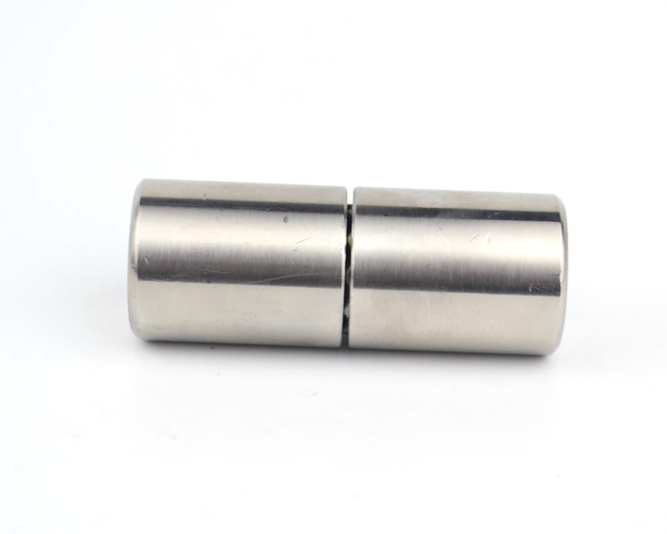 Charnière industrielle en acier inoxydable 304 | Charnière/arbre à roulement cylindrique, solide et détachable, pour porte métallique extérieure
