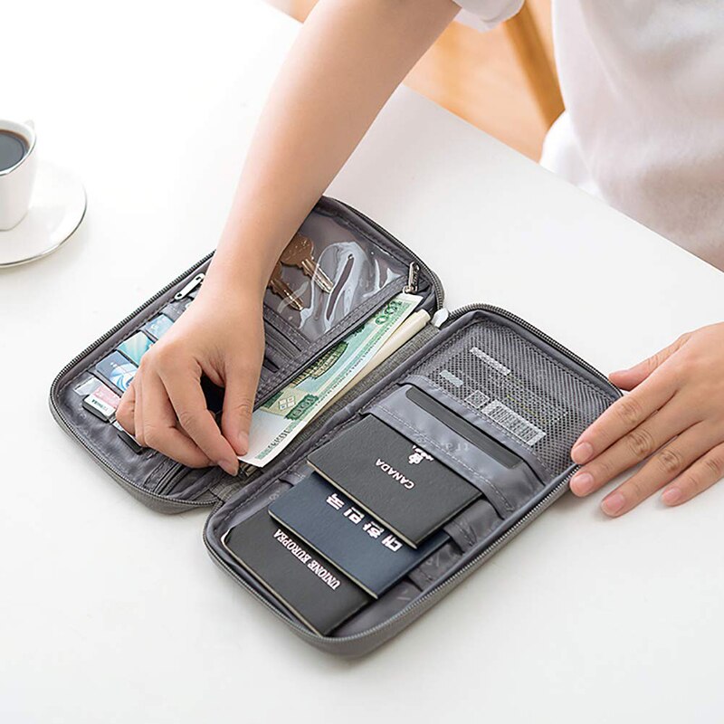 LKEEP Brand Passport Covers Holder Card Package Credit Card Holder Wallet Organizer Travel accessories Document bag cardholder