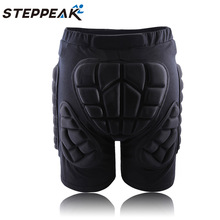 Ochraniacze na biodra wyściełane spodenki narciarstwo na łyżwach snowboard ochrona przed uderzeniami na nartach spodenki snowboardowe