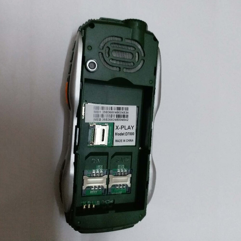 ! D7000 Cheapest Mobile Phone GSM Dual SIM Card Big Button Phones Preferential Multilingual Elderly Cellphone PK A6