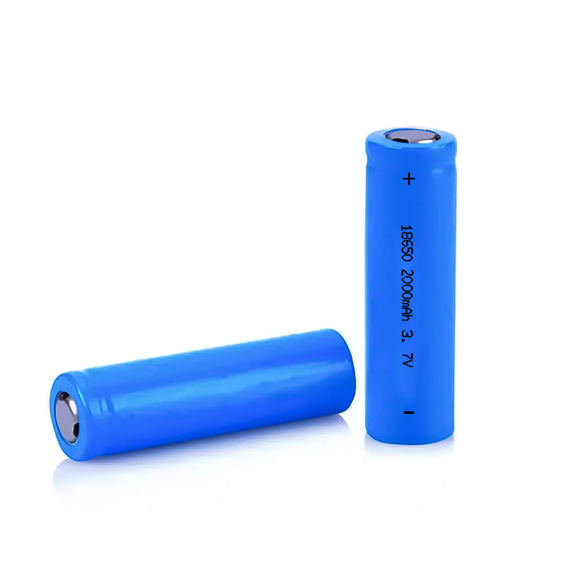 18650 3.7 V 2000mAh Battery ICR18650 Rechargeable Battery Li-ion Lithium Batteries For Power Bank Torch