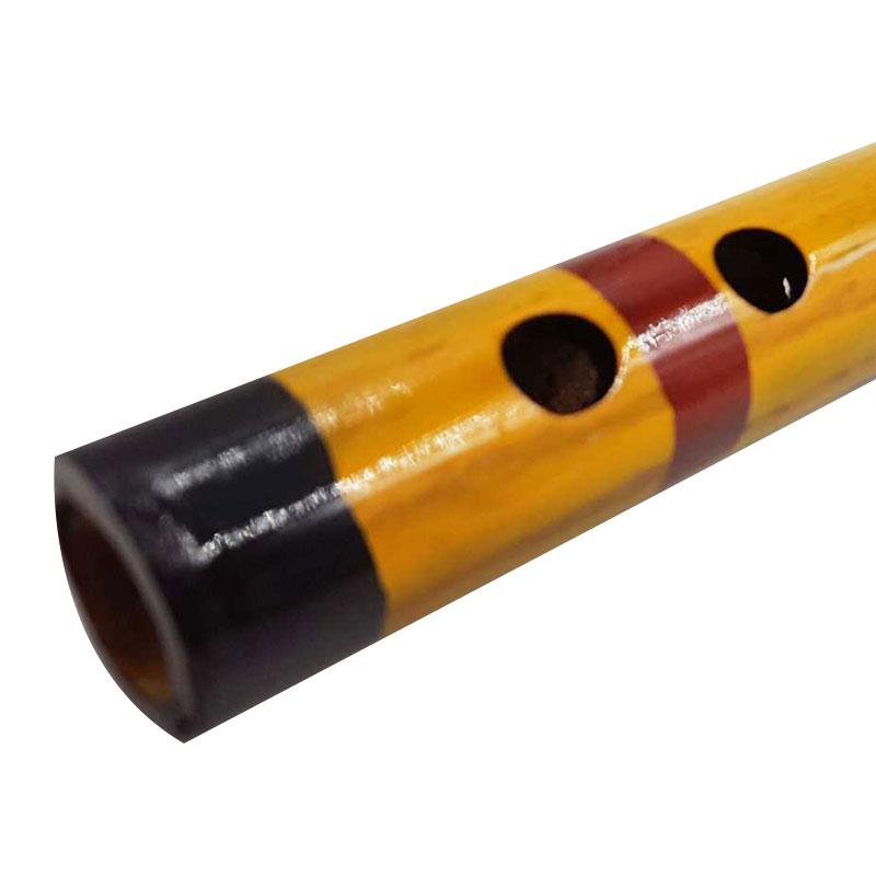 Traditional 47cm Chinese Bamboo Flute Soprano F Key Music Instrument