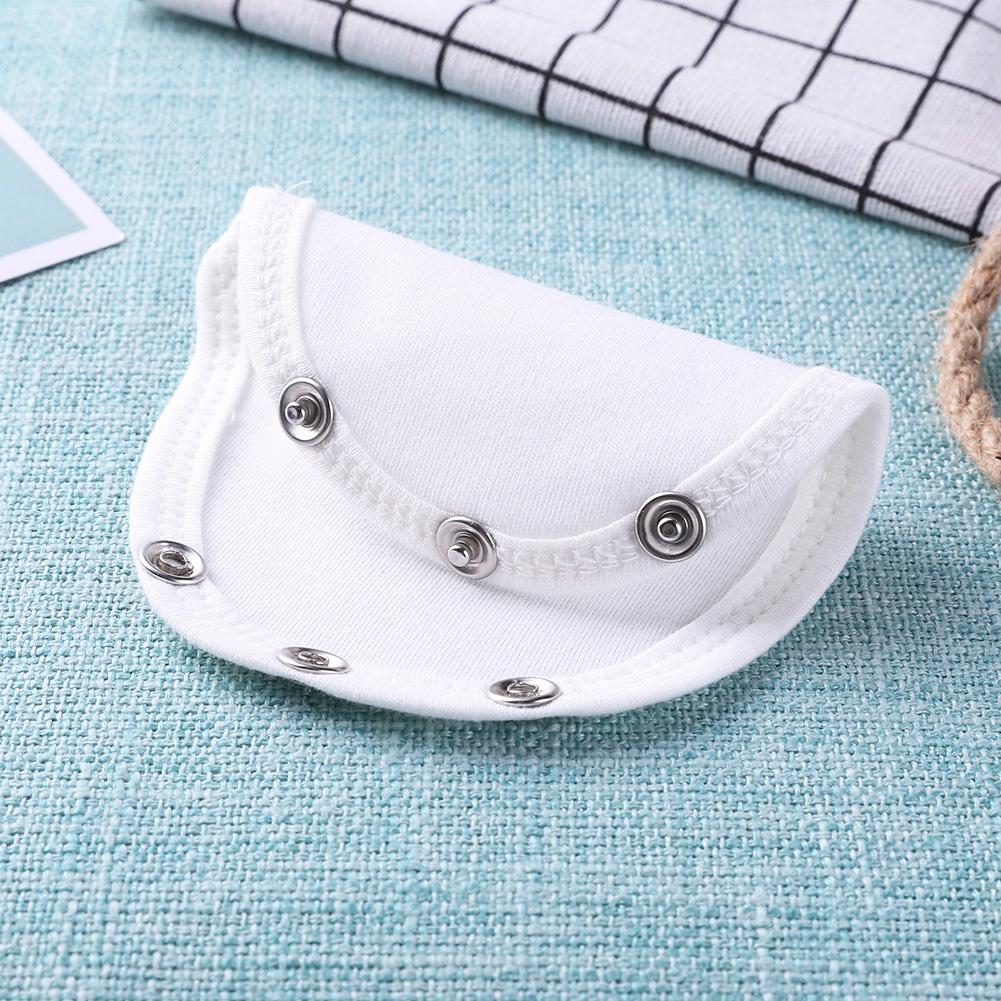10 Stuks Home Baby Essentiële Benodigdheden Schattige Baby Baby Romper Partner Verlengen Pad Duurzaam Component Veiligheid Jumpsuit Extenders: WHITE