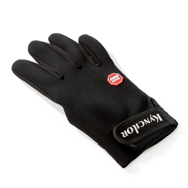 Outdoor Sport Windstopper Ski Handschoenen Blauw Rijden Handschoenen Motorfiets Handschoen Mtb Fietsen Handschoen Heren Vrouwen