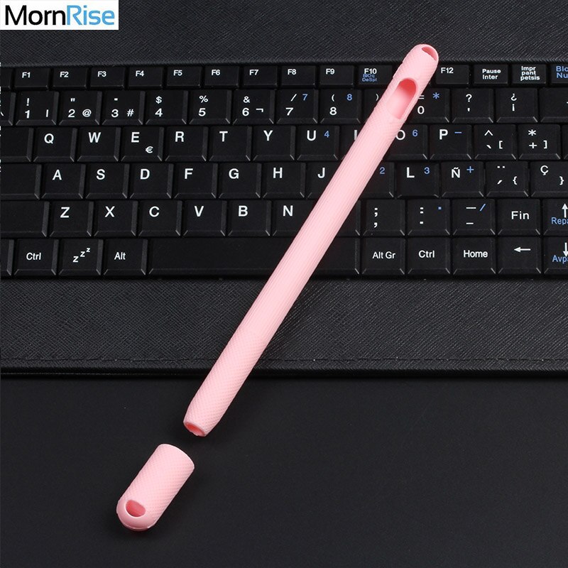 Soft Silicone For Apple Pencil 1 Case Cute For iPad Pencil Tip Cover Holder Tablet Touch Pen Stylus Full Protective Pouch Bags